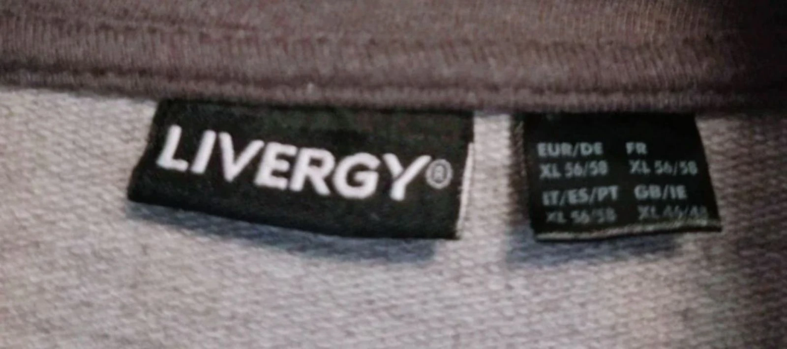 Libergy sweatshirt size XL – photo 3